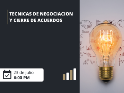 Técnicas de Negociación y Cierre de Acuerdos