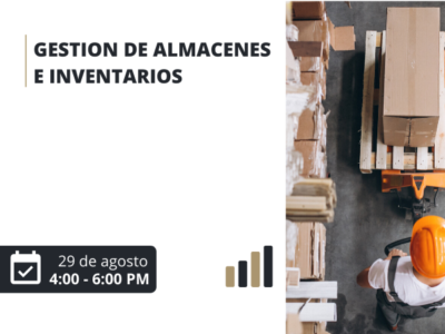 Gestión de Almacenes e Inventarios
