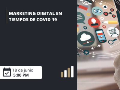 Marketing Digital en Tiempos del COVID-19